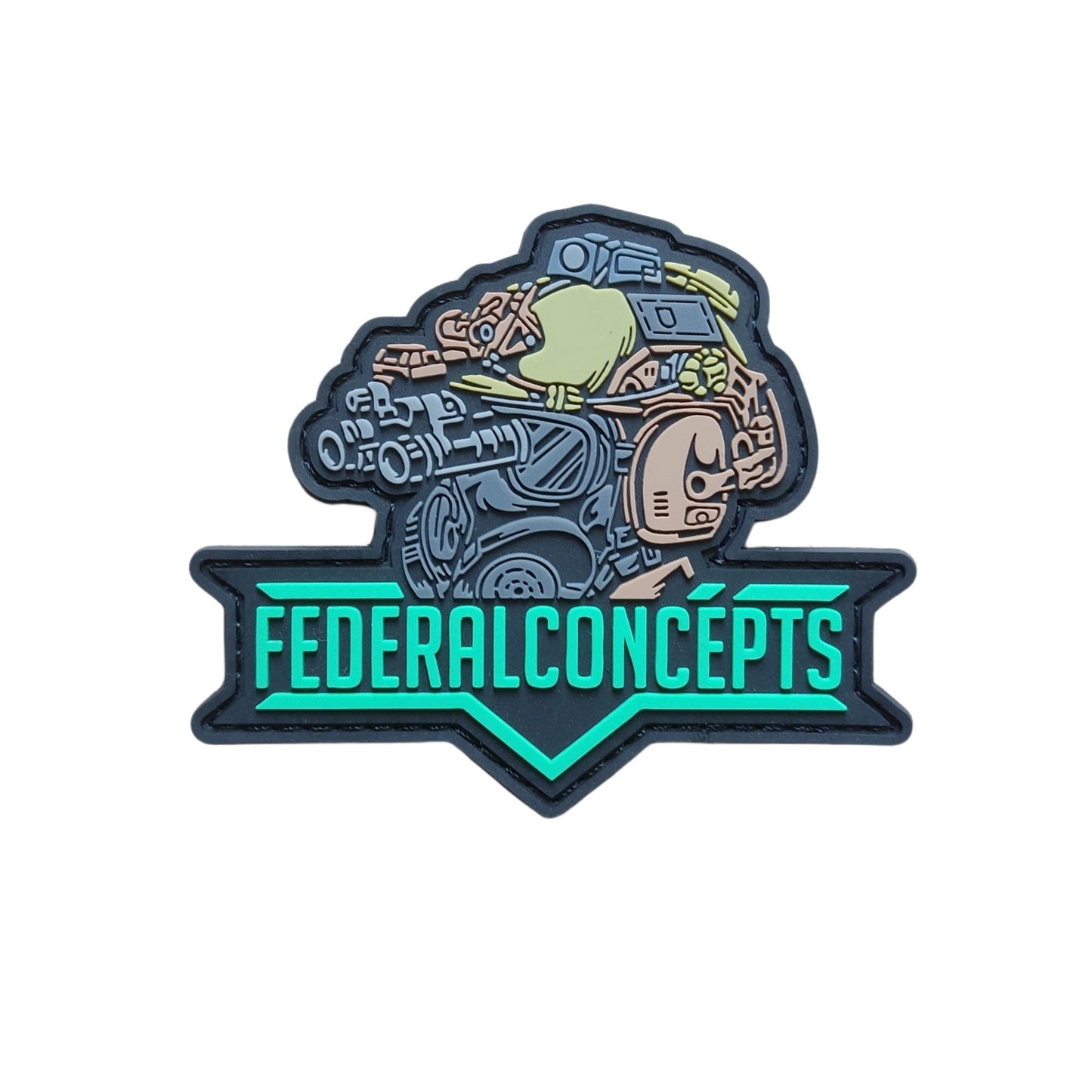 Feddy PVC Patch
