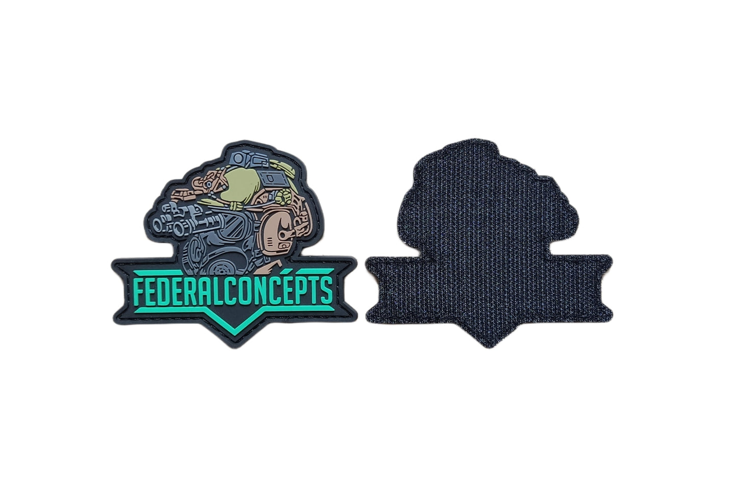 Feddy PVC Patch