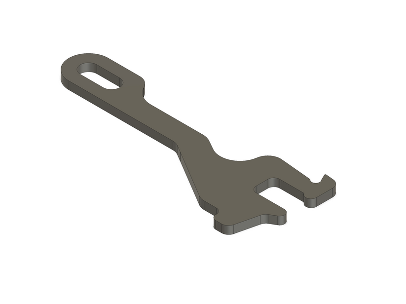BAVTAC TM MWS Titan-ZET-Platte