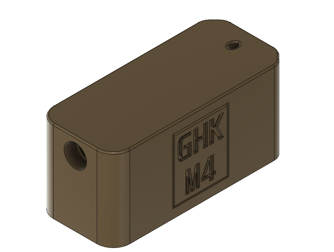 Adaptador de cargador rápido GHK M4