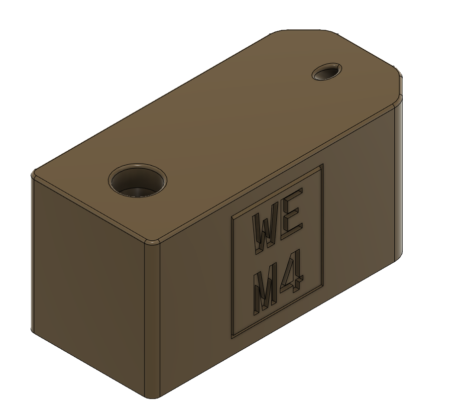 Adaptador de cargador rápido WE M4