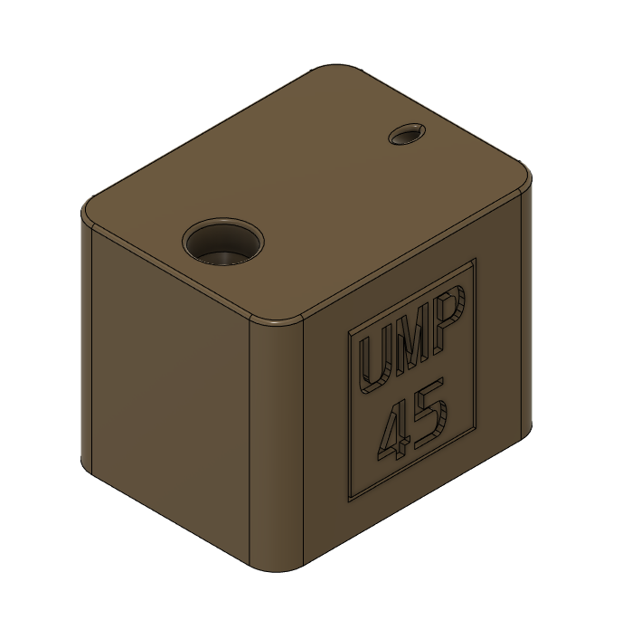 Adaptador de cargador rápido UMAREX/VFC UMP 45