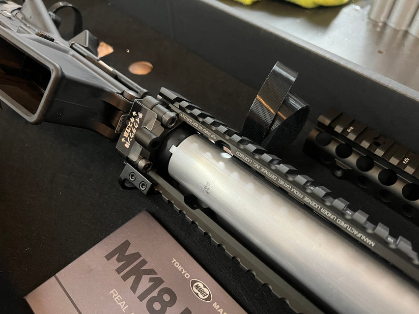Herramienta de extracción de tuercas de barril BAVTAC TM MK18