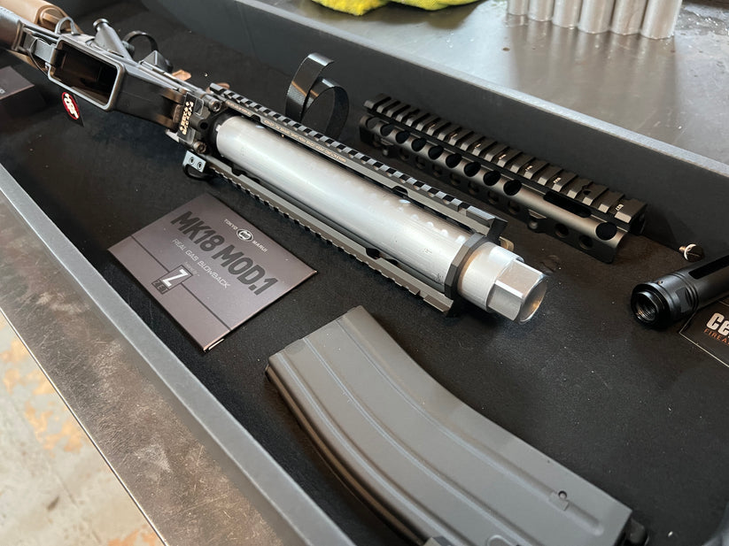 Herramienta de extracción de tuercas de barril BAVTAC TM MK18
