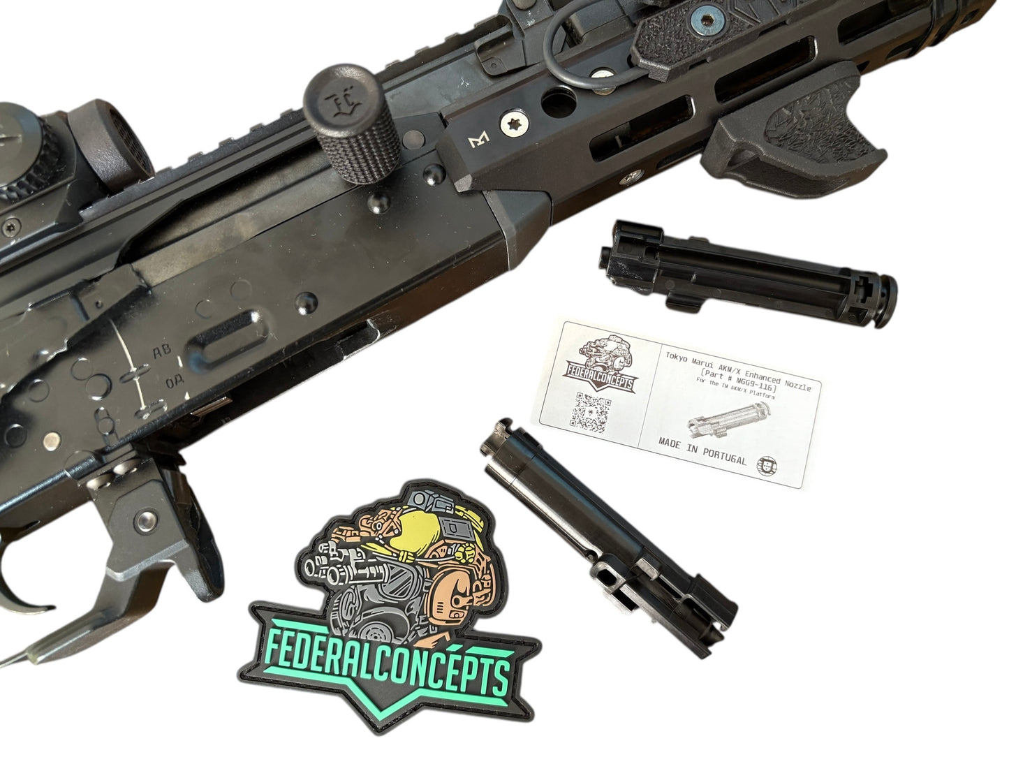 Boquilla Tokyo Marui AKM/X (Parte # MGG9-116) 