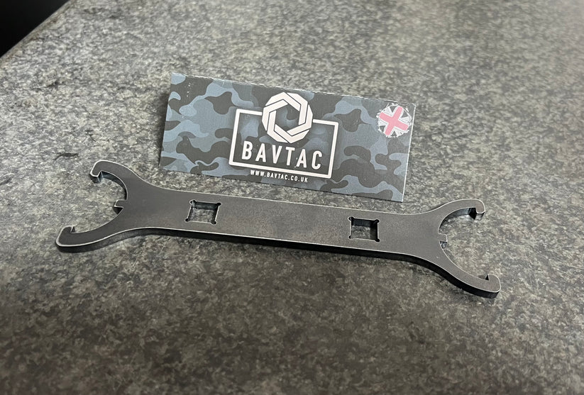 BAVTAC TM MWS Kronenmutternwerkzeug