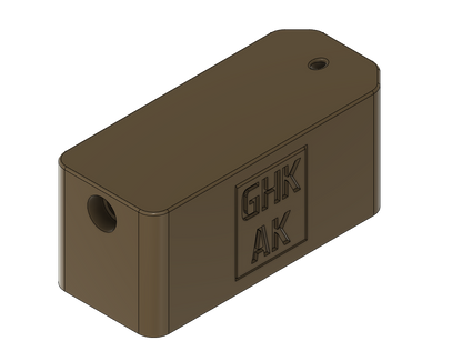 Adaptador de cargador rápido GHK AK 
